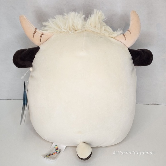 VENUS 🐏 Longhorn Fuzzy Belly Sheep FTM Original Squishmallow By Kellytoy NWT - Picture 3 of 8